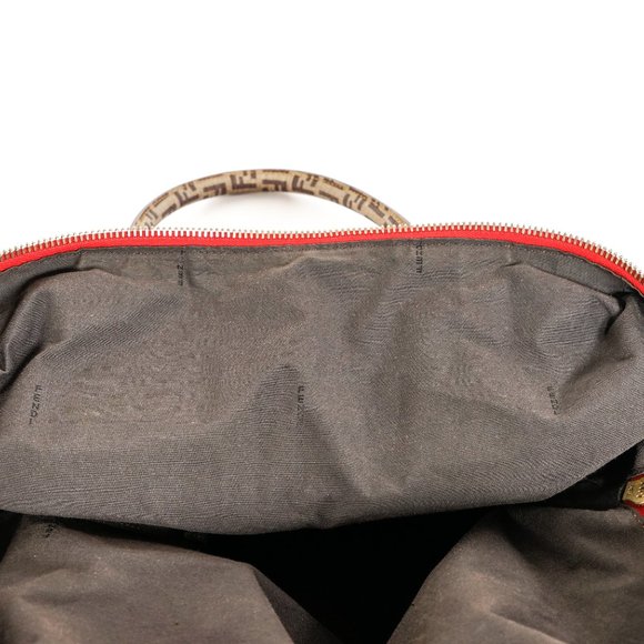 ❌ SOLD! ❌ FENDI Zucca Red Bag - Picture 12 of 16